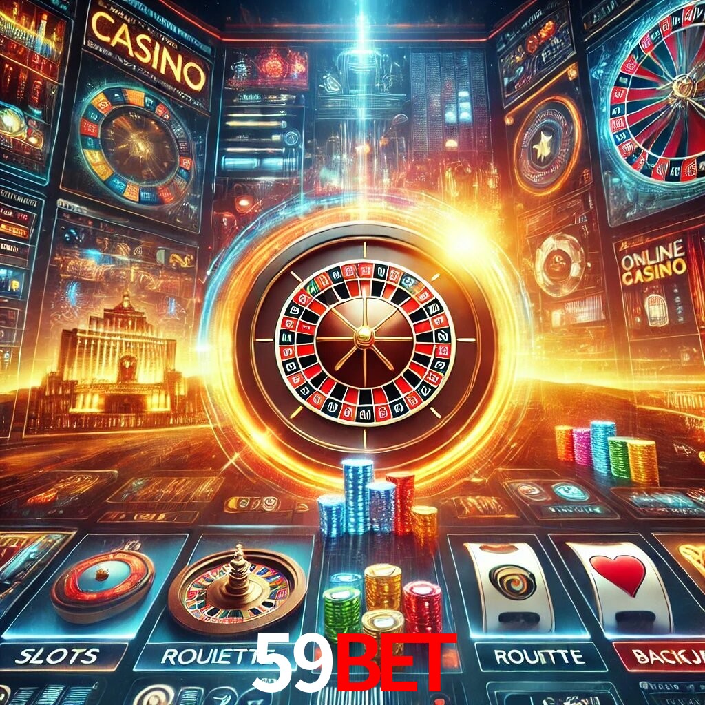 Visão geral dos jogos no 59BET